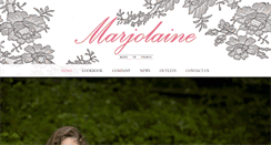 Desktop Screenshot of marjolaine.fr